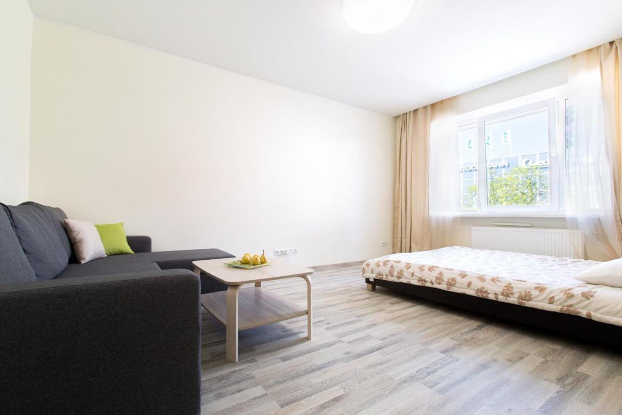 Sunny Apartment Near Bus Station Tallinn Extérieur photo